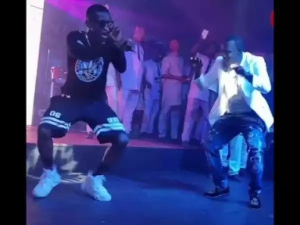 Video: Small Doctor Energetic Performance As He Calls Out Pasuma 2 Dance Wit Him At His 50th Birthday Party